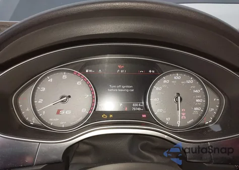 2018 Audi S6 4.0T Premium Plus from USA, damaged, VIN WAUFFAFC9JN040921